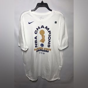 Nike Golden State Warriors ‘NBA CHAMPIONS’ Men's T-Shirt